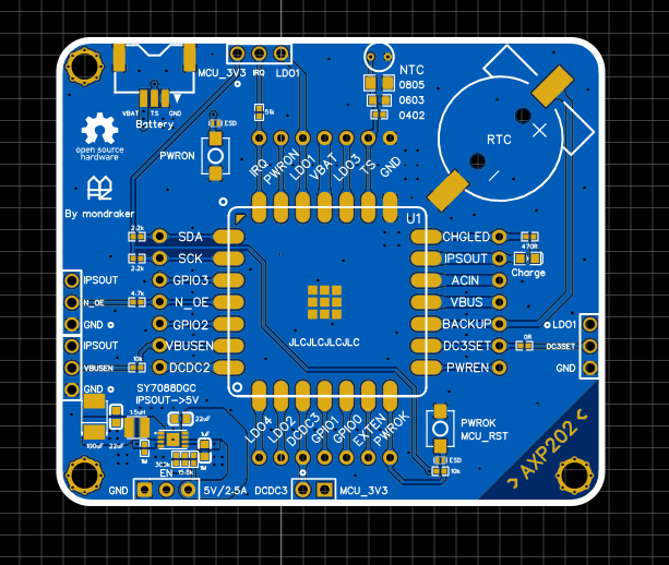全志在线开发者社区 - 请叫我电源管理大师！3块钱就能制作一个AXP202电源管理模块