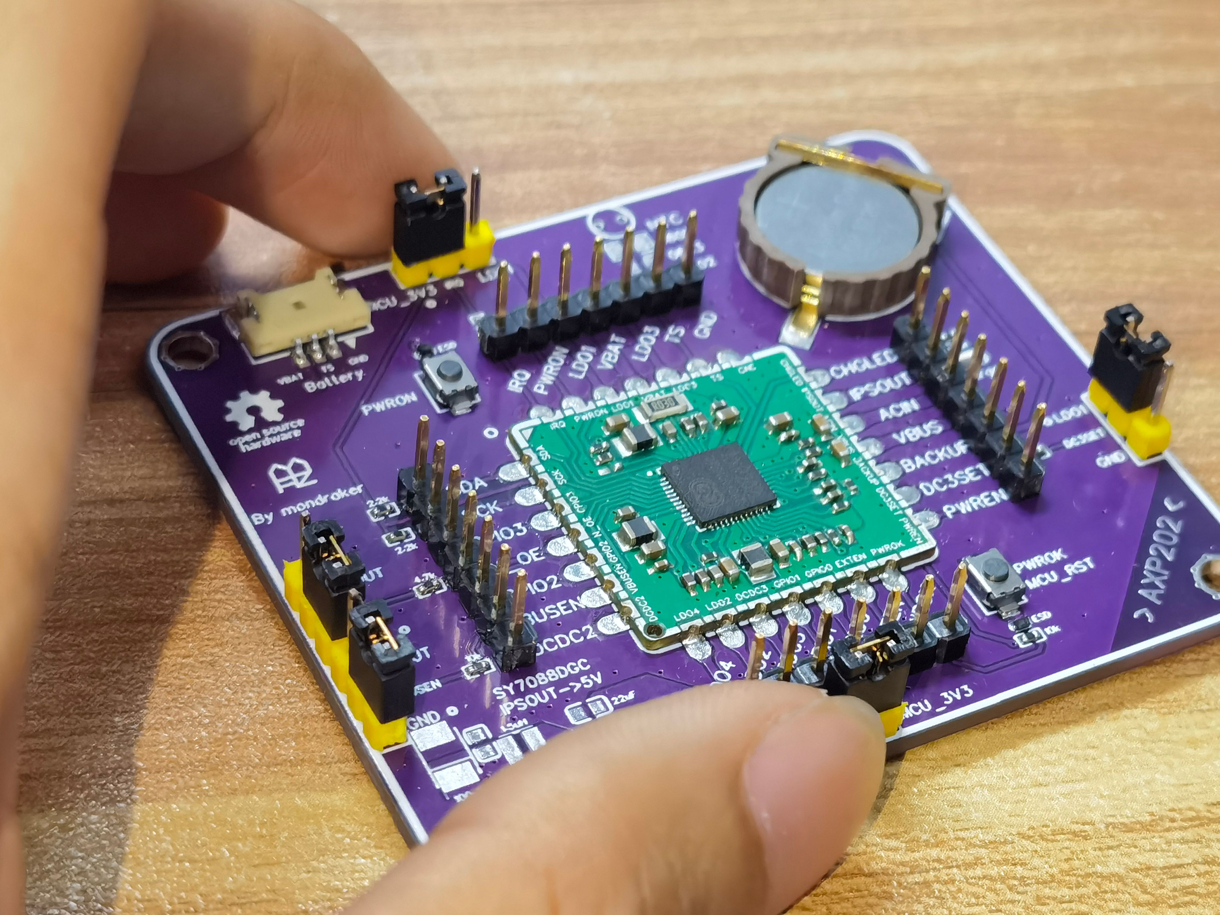 全志在线开发者社区 - 请叫我电源管理大师！3块钱就能制作一个AXP202电源管理模块